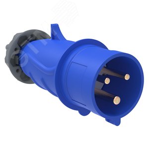 MAGNUM Вилка переносная ССИ-013 16А 2Р+РЕ 220В IP44 - IEK (ИЭК)