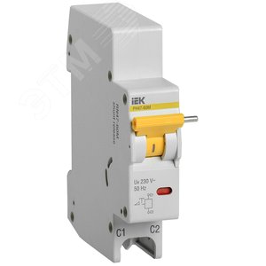 Расцепитель независимый РН47-60М на DIN-рейку для ВА47-60M - IEK (ИЭК)