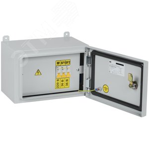 Ящик с пониж трансф ЯТП-0,25 230/36-3 УХЛ2 IP54 - IEK (ИЭК)