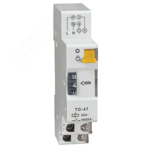 Таймер освещения ТО47 16А 230В на DIN-рейку - IEK (ИЭК)