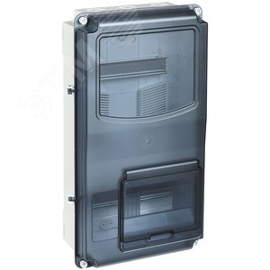 Корпус пластиковый ЩУРн-П 3/12 IP66 PC LIGHT - IEK (ИЭК)