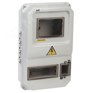 Корпус пластиковый ЩУРн-П 3/7-2 IP55 (MSP372-3-55) - IEK (ИЭК)