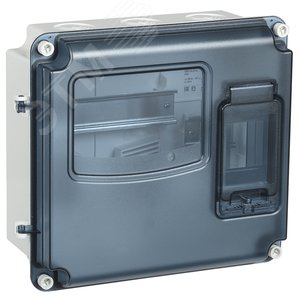 Корпус пластиковый ЩУРн-П 1/3 IP66 PC - IEK (ИЭК)