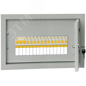 Щиток распределительный УОЩВ-3-63-12-0 36 УХЛ4 I - IEK (ИЭК)
