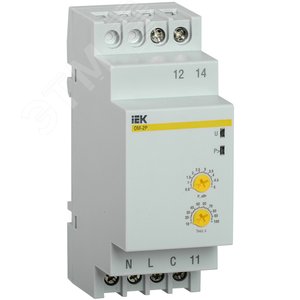 Ограничитель мощности ОМ-2P 16А 230В