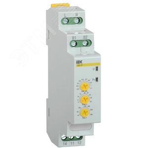Ограничитель мощности ОМ-1P 8А 230В - IEK (ИЭК)