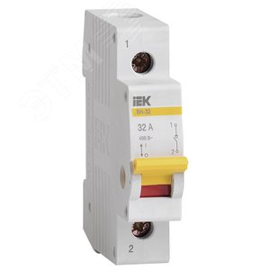 Выключатель нагрузки 1п ВН-32 32А - IEK (ИЭК)