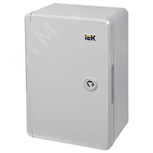 Корпус пластиковый ЩМПп 300х200х130мм УХЛ1 IP65 - IEK (ИЭК)