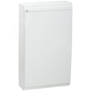 Бокс ЩРН-П-36 модулей навесной пластик IP41 PRIME белая дверь