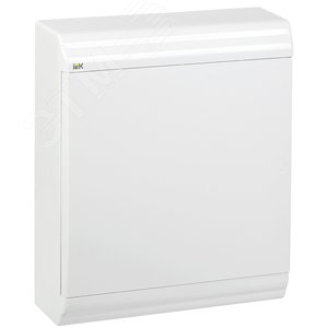 Бокс ЩРН-П-24 модуля навесной пластик IP41 PRIME белая дверь