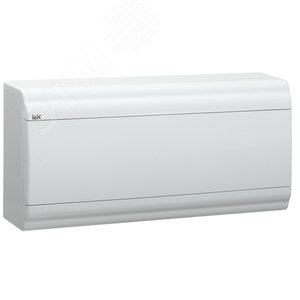 Бокс ЩРН-П-18 модулей навесной пластик IP41 PRIME белая дверь