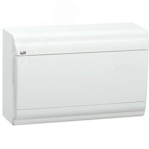 Бокс ЩРН-П-12 модулей навесной пластик IP41 PRIME белая дверь