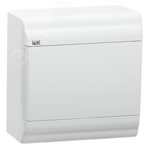 Бокс ЩРН-П-6 модулей навесной пластик IP41 PRIME белая дверь - IEK (ИЭК)