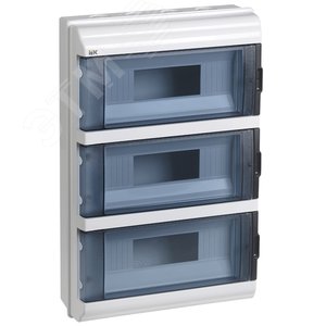 Корпус пластиковый КМПн-36 IP55 - IEK (ИЭК)