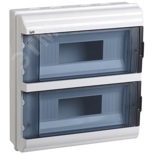 Корпус пластиковый КМПн-24 IP55 - IEK (ИЭК)
