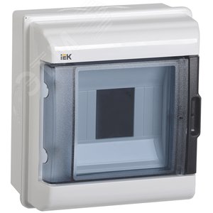 Щит распределительный навесной ЩРн-П IP55         КМПн-5 - IEK (ИЭК)