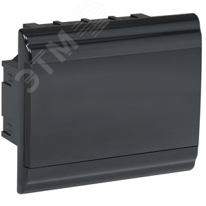 Корпус модульный пл. встр. ЩРВ-П-9 PRIME черный IP41 - IEK (ИЭК)