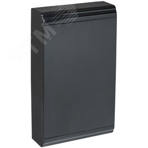 Корпус модульный пластиковый навесной ЩРН-П-36 PRIME черный IP41 - IEK (ИЭК)