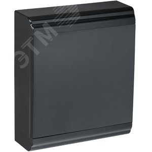 Корпус модульный пл. нав. ЩРН-П-24 PRIME черный IP41 - IEK (ИЭК)