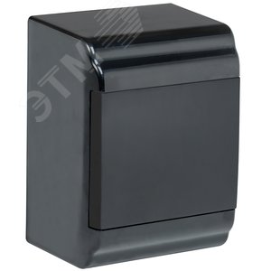 Корпус модульный пл. нав. ЩРН-П-4 PRIME черный IP41 - IEK (ИЭК)