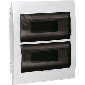 Корпус модульный пластиковый встраиваемый IP41 ЩРВ-Пк-24 - IEK (ИЭК)