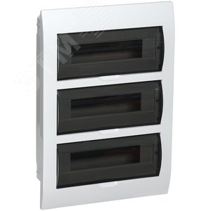 Корпус модульный пластиковый встраиваемый IP41 ЩРВ-Пк-45 - IEK (ИЭК)