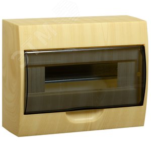 Корпус модульный пластиковый навесной ЩРН-П-12 (сосна) IP41