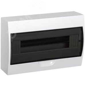 Корпус модульный пластиковый навесной IP41 ЩРН-Пк-15 - IEK (ИЭК)