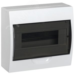 Корпус модульный пластиковый навесной IP41 ЩРН-Пк-10 - IEK (ИЭК)