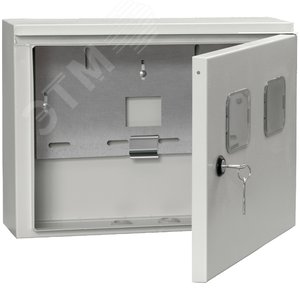 TITAN Корпус металлический ЩУ 1/2-0 (310х420х150) У1 IP54 - IEK (ИЭК)