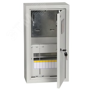 TITAN Корпус металлический ЩУРн-1/9 (470х260х145) IP31 - IEK (ИЭК)