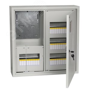 TITAN Корпус металлический ЩУРн-3/36 (560х550х165)IP31 - IEK (ИЭК)