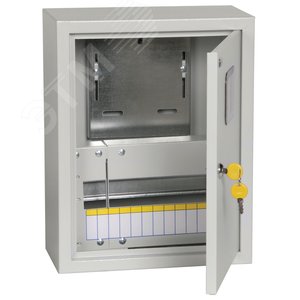 TITAN Корпус металлический ЩУРн-1/12 (395х310х165)IP31 - IEK (ИЭК)