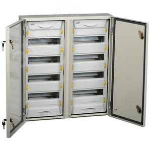 Корпус металлический ЩРн-2х48з-1 74 У2 IP54 PRO - IEK (ИЭК)