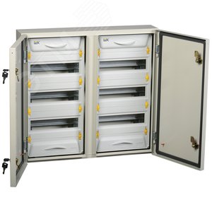 Корпус металлический ЩРн-2х36з-1 74 У2 IP54 PRO - IEK (ИЭК)