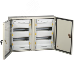 Корпус металлический ЩРн-2x24з-1 74 У2 IP54 PRO - IEK (ИЭК)