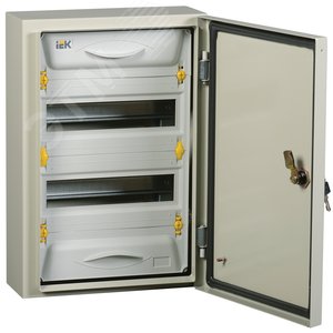 Корпус металлический ЩРн-24з-1 74 У2 IP54 PRO (MKM16-N-24-54-ZU)