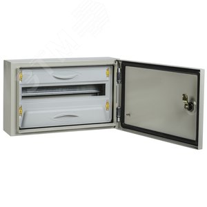 Корпус металлический ЩРн-18з-1 У2 IP54 PRO - IEK (ИЭК)