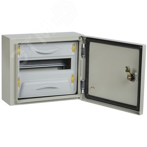 Корпус металлический ЩРн-12мз-1 У2 IP54 PRO - IEK (ИЭК)