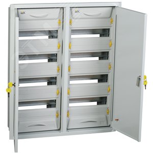 Щит распределительный встраиваемый ЩРв-2х48з-1 36 IP31 UNIVERSAL - IEK (ИЭК)