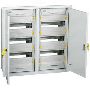 Корпус металлический ЩРв-2х36з-0 36 УХЛ3 IP31 PRO - IEK (ИЭК)