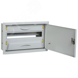 Корпус металлический ЩРв-18з-0 36 УХЛ3 IP31 PRO (MKM15-V-18-31-ZU) - IEK (ИЭК)