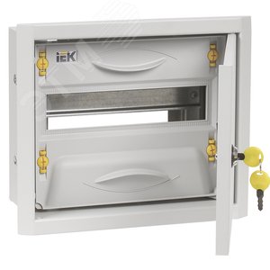 Корпус металлический ЩРв-12мз-0 36 УХЛ3 IP31 PRO - IEK (ИЭК)