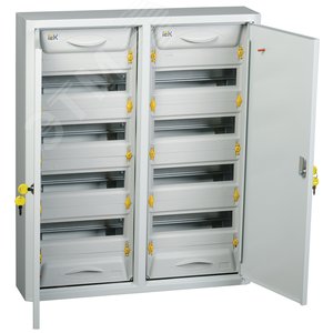 Корпус металлический ЩРн-2x48з-0 36 УХЛ3 IP31 PRO - IEK (ИЭК)