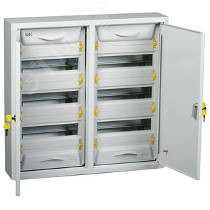 Корпус металлический ЩРн-2x36з-0 36 УХЛ3 IP31 PRO - IEK (ИЭК)