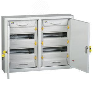 Корпус металлический ЩРн-2х24з-0 36 УХЛ3 IP31 PRO (MKM15-N-2X24-31-ZU) - IEK (ИЭК)