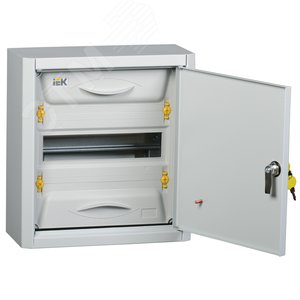 Корпус металлический ЩРн-12з-0 36 УХЛ3 IP31 PRO (MKM15-N-12-31-ZU) - IEK (ИЭК)