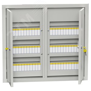 TITAN 3 Корпус металлический ЩРв-72 (540х600х120) IP31 - IEK (ИЭК)