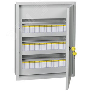 TITAN 3 Корпус металлический ЩРв-54 (540х440х120) IP31 - IEK (ИЭК)