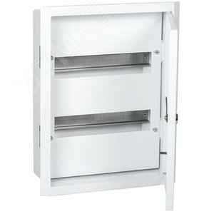 TITAN 3 Корпус металлический ЩРв-24 (395х310х120) IP31 белый - IEK (ИЭК)